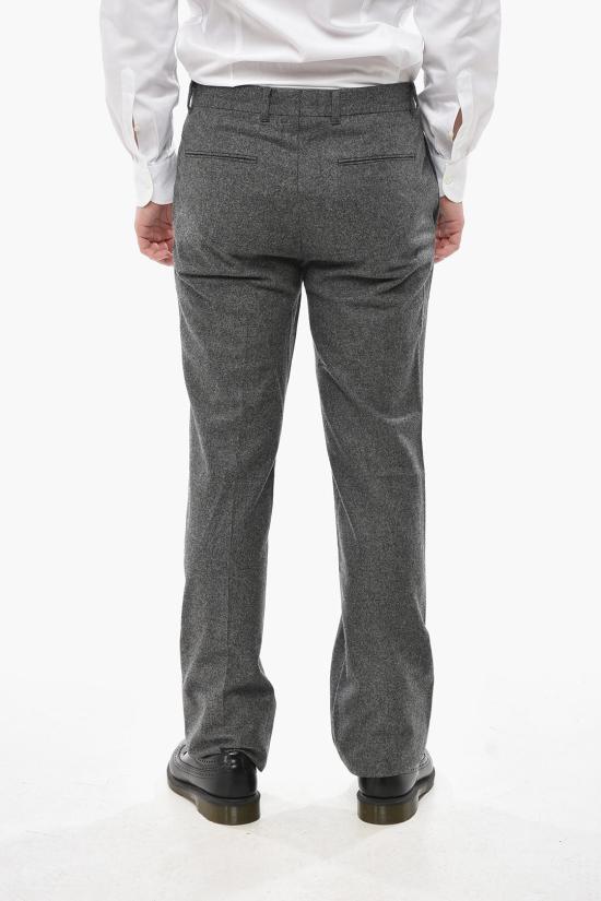  지방시 스트레이트 팬츠 BM51H515GW 030 Gray - GIVENCHY