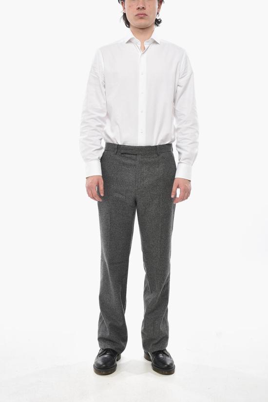  지방시 스트레이트 팬츠 BM51H515GW 030 Gray - GIVENCHY