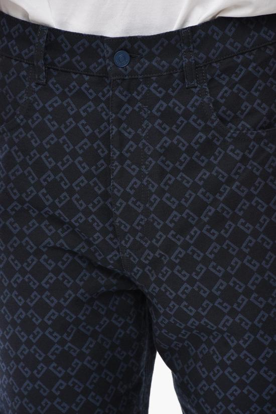  지방시 스트레이트 팬츠 BM51HV15TJ 401 Blue - GIVENCHY