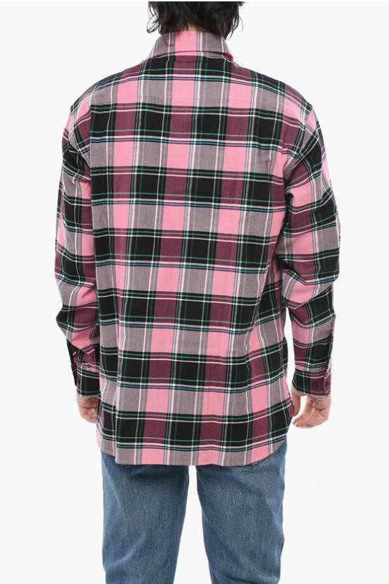  지방시 긴팔 셔츠 BM60Y414YY 960 Pink - GIVENCHY