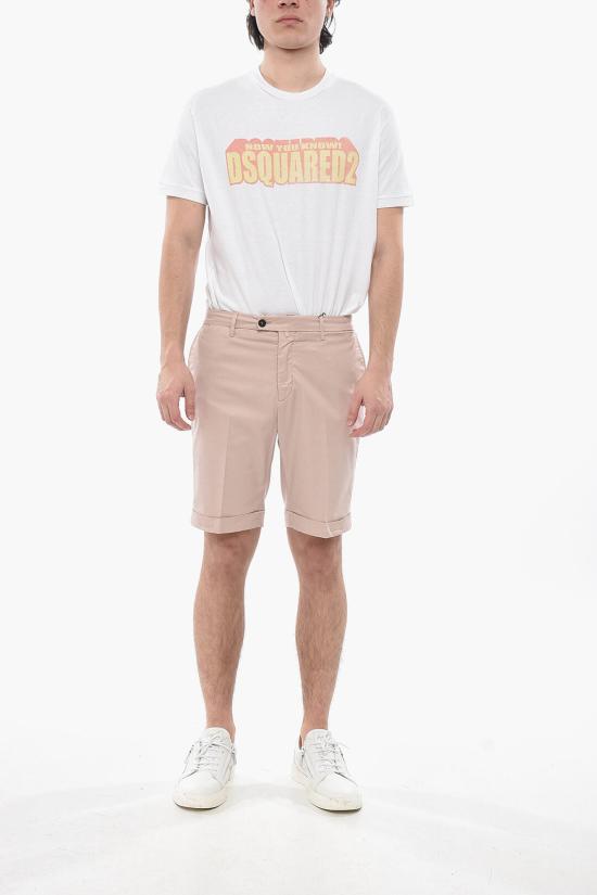  꼬르넬리아니 데님 숏팬츠 934ED3 9320129 043 Pink - CORNELIANI