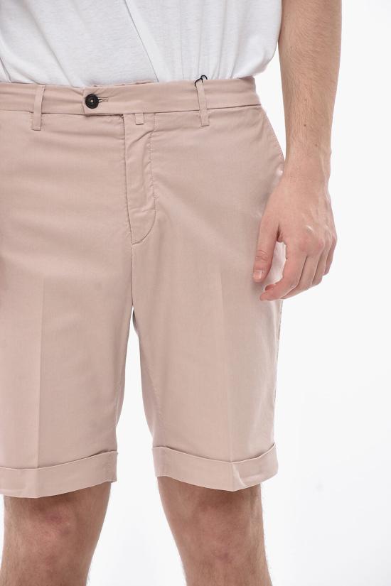  꼬르넬리아니 데님 숏팬츠 934ED3 9320129 043 Pink - CORNELIANI