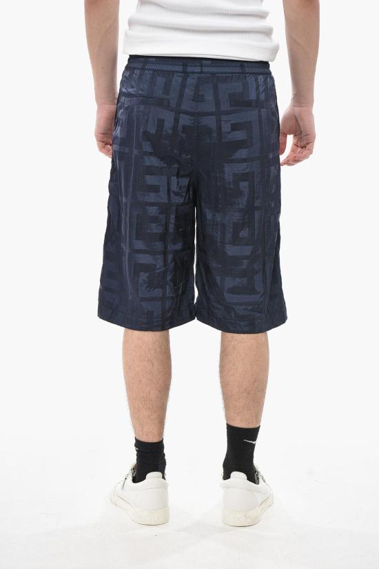  지방시 숏팬츠 BM51A114UD 410 Blue - GIVENCHY