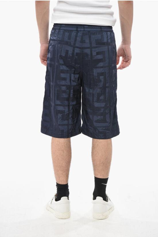  지방시 숏팬츠 BM51A114UD 410 Blue - GIVENCHY