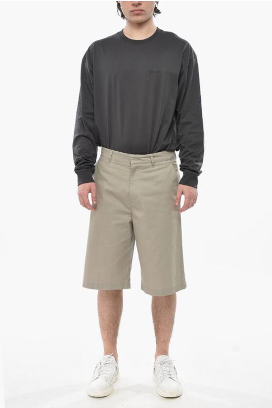  지방시 숏팬츠 BM51CS14YJ 099 Gray - GIVENCHY