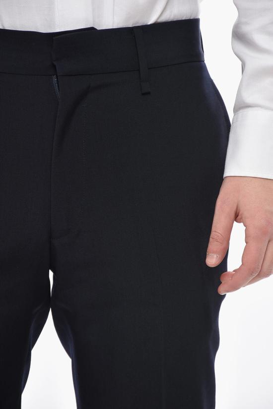  지방시 스트레이트 팬츠 BM51DF14DL 410 Blue - GIVENCHY
