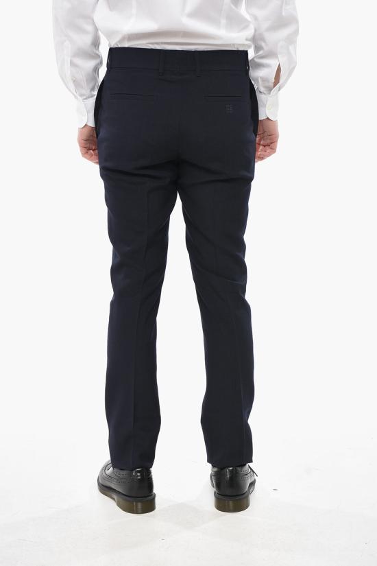  지방시 스트레이트 팬츠 BM51DF14DL 410 Blue - GIVENCHY