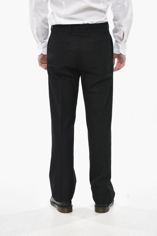  지방시 스트레이트 팬츠 BM51DJ14UR 001 Black - GIVENCHY