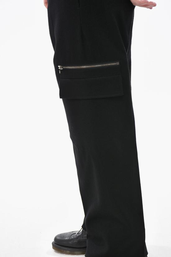  지방시 카고 팬츠 BM51DL15D1 001 Black - GIVENCHY