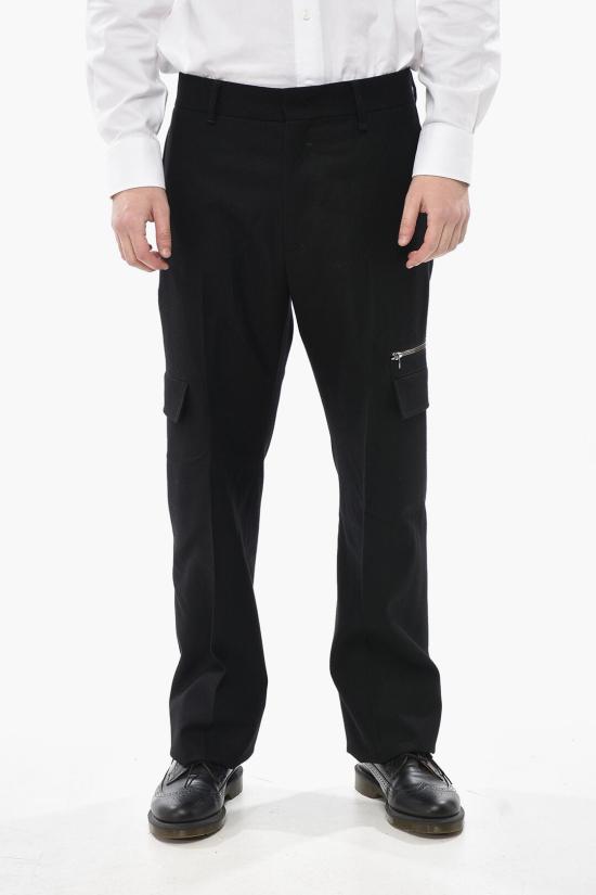  지방시 카고 팬츠 BM51DL15D1 001 Black