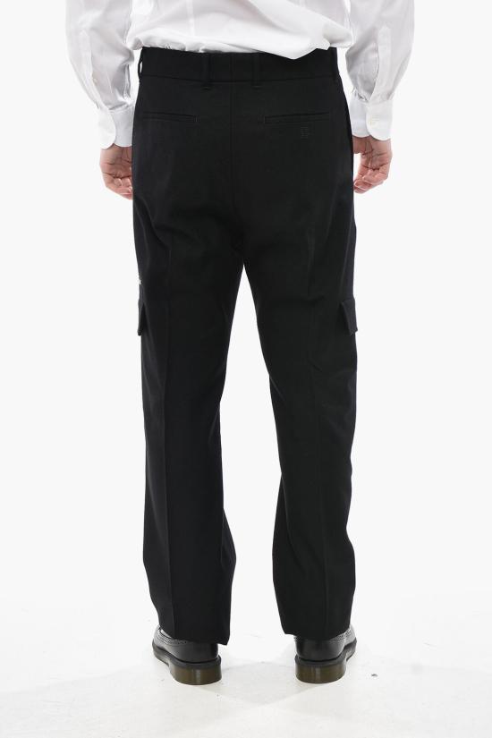  지방시 카고 팬츠 BM51DL15D1 001 Black - GIVENCHY