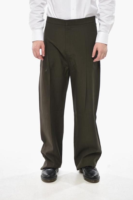  지방시 스트레이트 팬츠 BM51EB14DL 309 Military Green