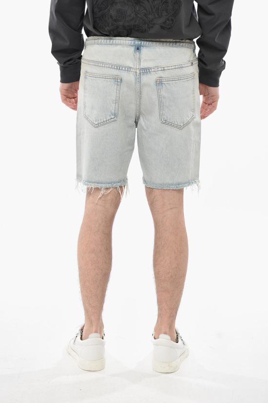  지방시 데님 숏팬츠 BM51DZ5Y98 451 Light blue - GIVENCHY