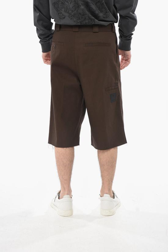  지방시 숏팬츠 BM51F315FH 200 Brown - GIVENCHY