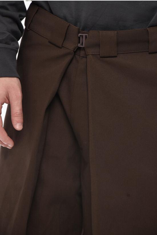  지방시 숏팬츠 BM51F315FH 200 Brown - GIVENCHY