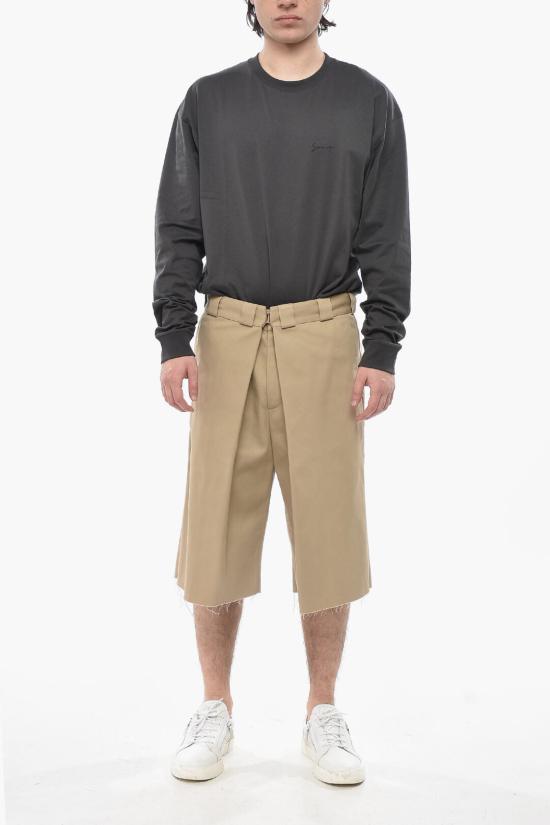  지방시 숏팬츠 BM51F315FH 250 Beige - GIVENCHY