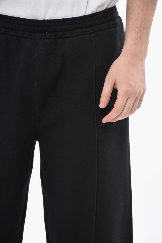  지방시 스트레이트 팬츠 BM51FL3YMC 001 Black - GIVENCHY