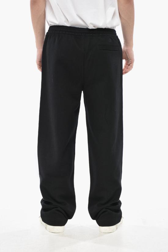  지방시 스트레이트 팬츠 BM51FL3YMC 001 Black - GIVENCHY