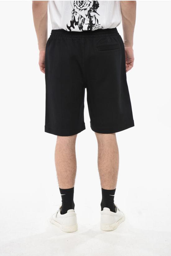  지방시 숏팬츠 BM51FM3YMC 001 Black - GIVENCHY