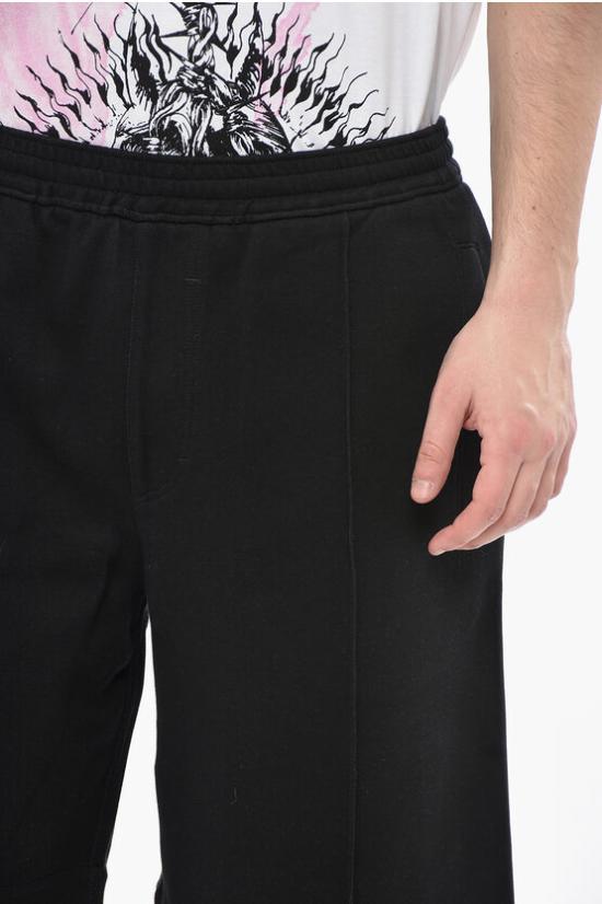  지방시 숏팬츠 BM51FM3YMC 001 Black - GIVENCHY