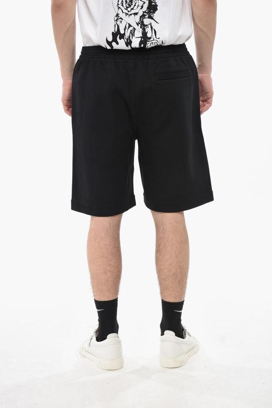  지방시 숏팬츠 BM51FM3YMC 001 Black - GIVENCHY