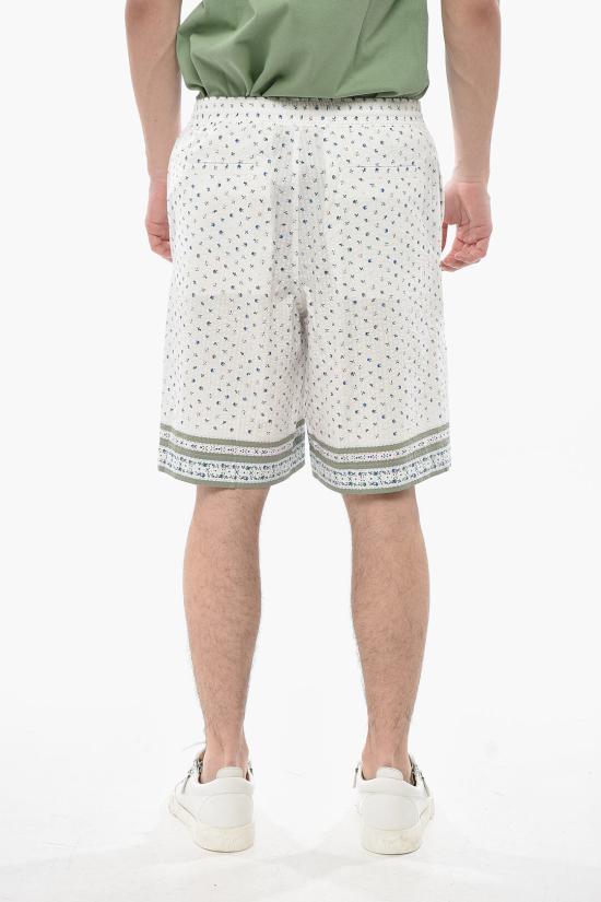  지방시 숏팬츠 BM51FU15N3 185 White - GIVENCHY