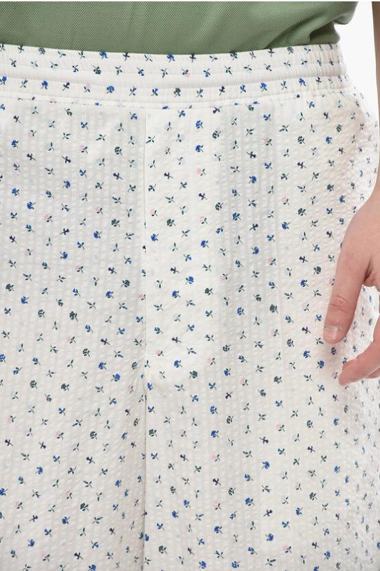  지방시 숏팬츠 BM51FU15N3 185 White - GIVENCHY