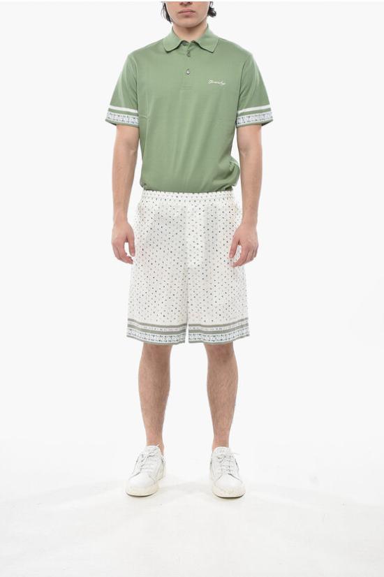  지방시 숏팬츠 BM51FU15N3 185 White - GIVENCHY