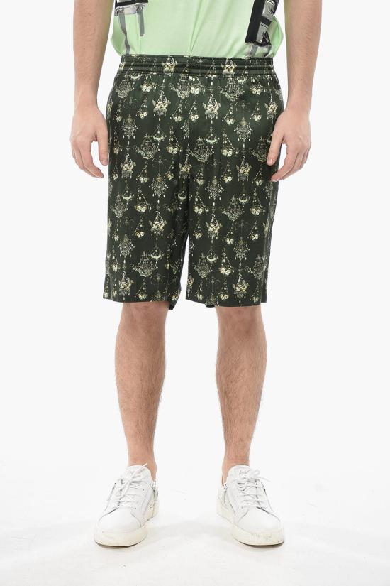  지방시 숏팬츠 BM51FU15S4 301 Military Green
