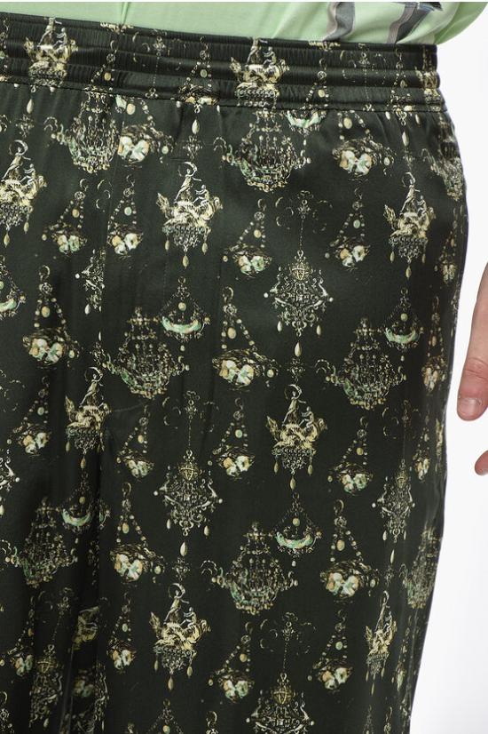  지방시 숏팬츠 BM51FU15S4 301 Military Green - GIVENCHY