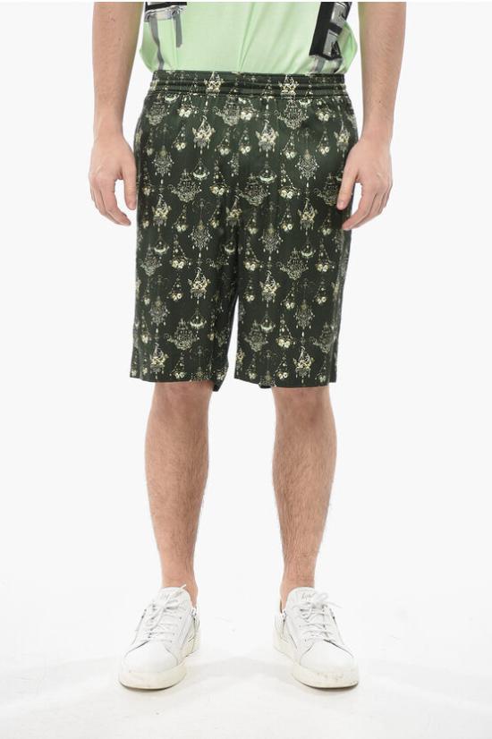  지방시 숏팬츠 BM51FU15S4 301 Military Green