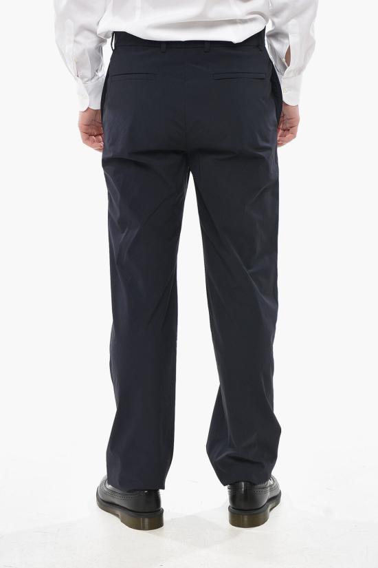  지방시 치노 팬츠 BM51FW15KQ 403 Blue - GIVENCHY