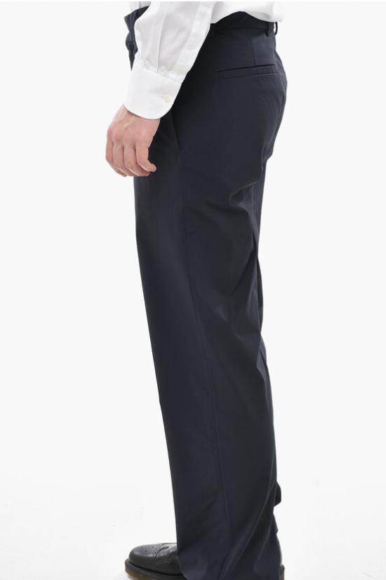  지방시 치노 팬츠 BM51FW15KQ 403 Blue - GIVENCHY