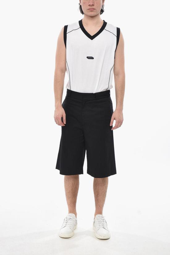  지방시 숏팬츠 BM51951442 001 Black - GIVENCHY