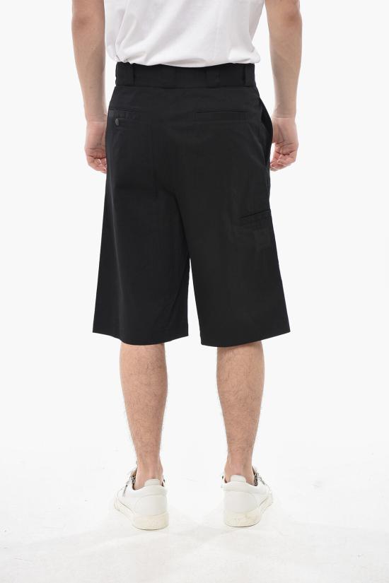  지방시 숏팬츠 BM51951442 001 Black - GIVENCHY