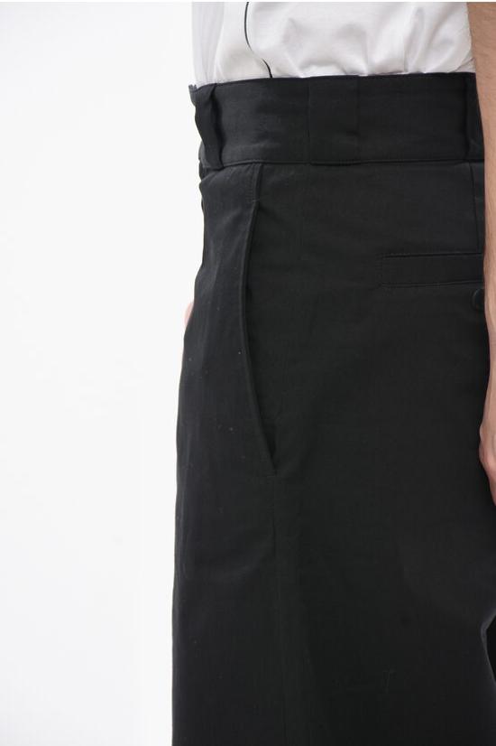  지방시 숏팬츠 BM51951442 001 Black - GIVENCHY