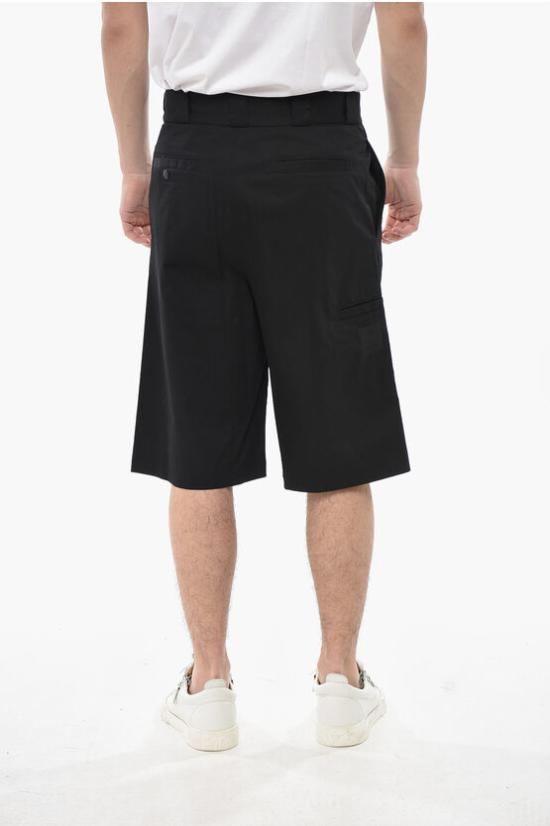  지방시 숏팬츠 BM51951442 001 Black - GIVENCHY