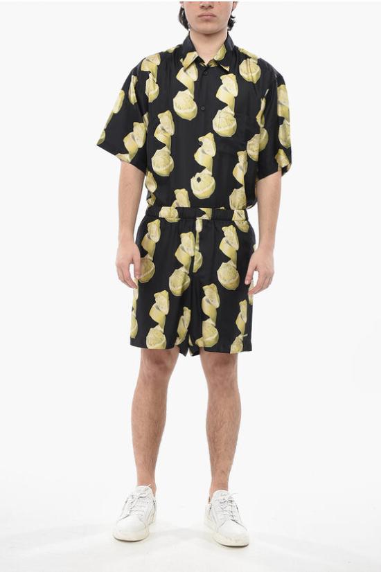  지방시 숏팬츠 BM51BY151E 003 Black - GIVENCHY