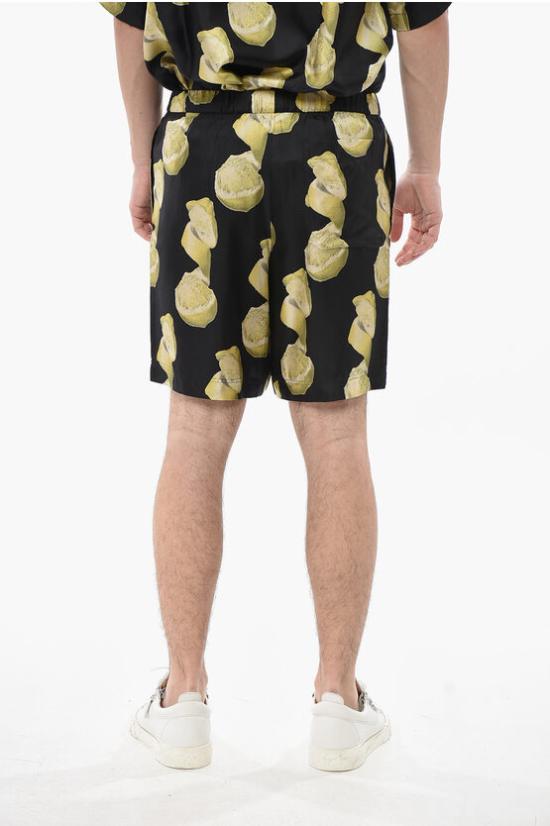  지방시 숏팬츠 BM51BY151E 003 Black - GIVENCHY