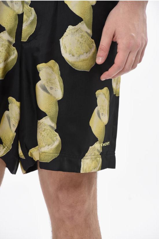  지방시 숏팬츠 BM51BY151E 003 Black - GIVENCHY