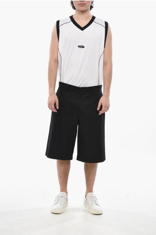  지방시 숏팬츠 BM51CS14YK 001 Black - GIVENCHY