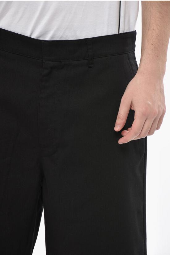  지방시 숏팬츠 BM51CS14YK 001 Black - GIVENCHY