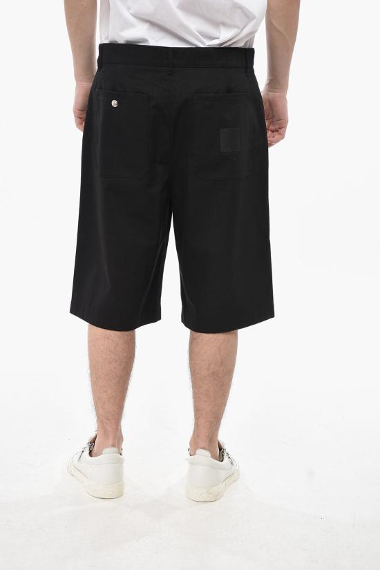  지방시 숏팬츠 BM51CS14YK 001 Black - GIVENCHY