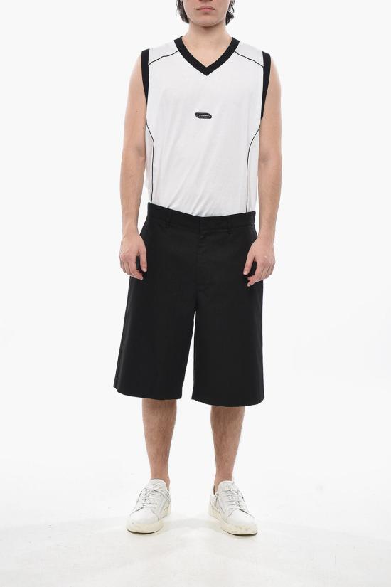  지방시 숏팬츠 BM51CS14YK 001 Black - GIVENCHY