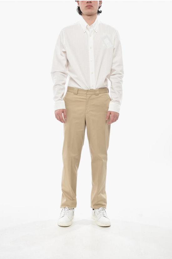  지방시 치노 팬츠 BM51CX15NQ 250 Beige - GIVENCHY