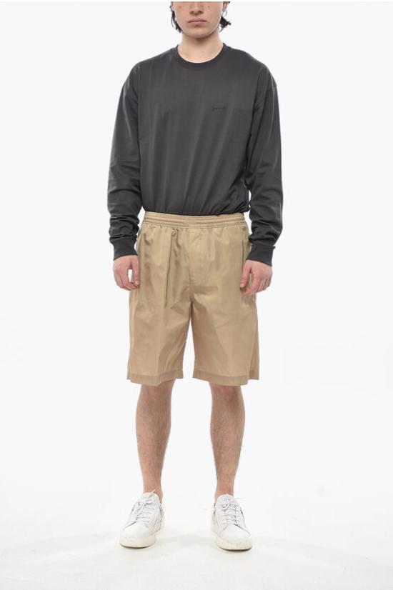  지방시 숏팬츠 BM51D11552 250 Beige - GIVENCHY