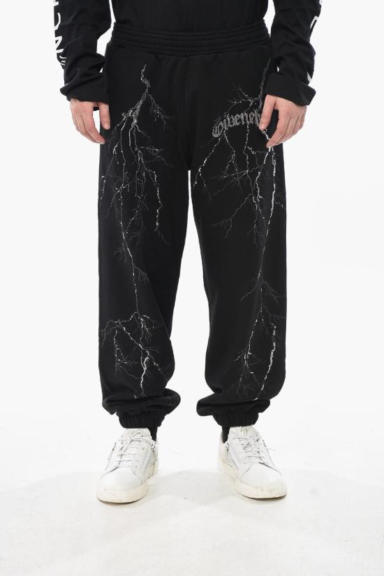  지방시 스트레이트 팬츠 BM51DA3YJ9 001 Black