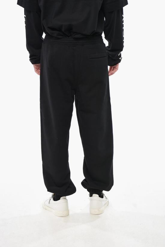  지방시 스트레이트 팬츠 BM51DA3YJ9 001 Black - GIVENCHY