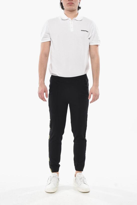  지방시 스트레이트 팬츠 BM516L3Y9B 001 Black - GIVENCHY