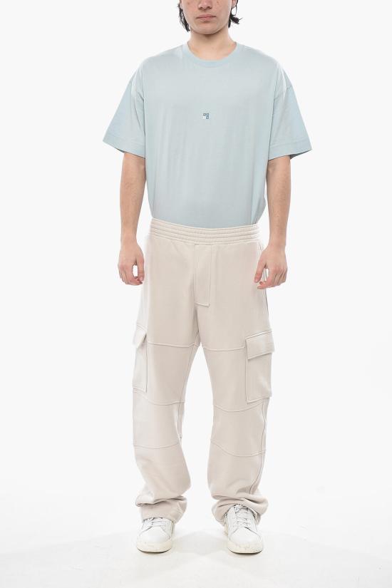  지방시 스트레이트 팬츠 BM516T3Y78 153 White - GIVENCHY